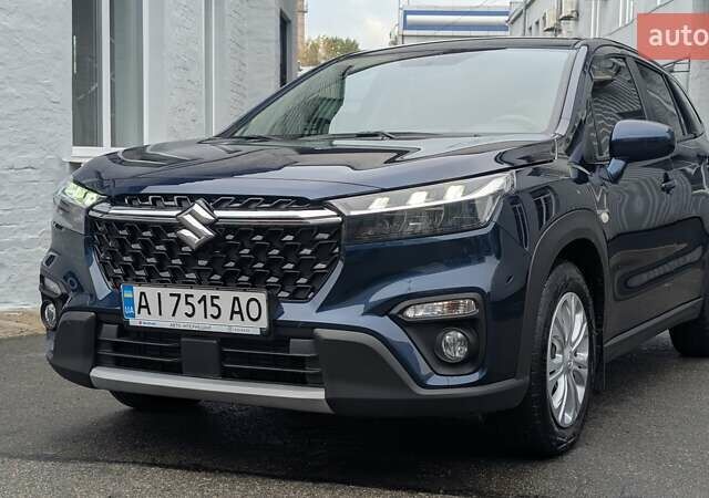 Синий Сузуки СХ4, объемом двигателя 1.37 л и пробегом 36 тыс. км за 22039 $, фото 1 на Automoto.ua