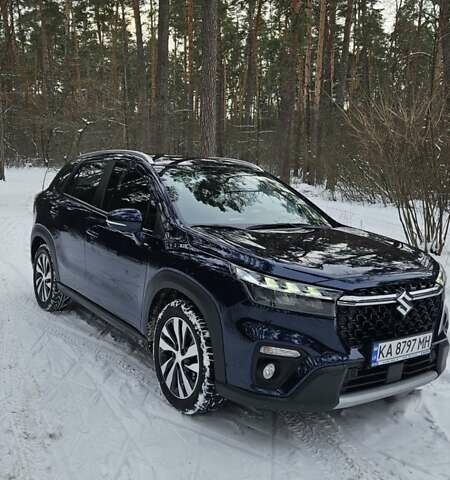 Синій Сузукі СХ4, об'ємом двигуна 1.37 л та пробігом 34 тис. км за 25000 $, фото 1 на Automoto.ua
