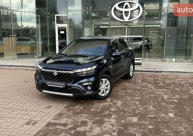 Синий Сузуки СХ4, объемом двигателя 1.37 л и пробегом 38 тыс. км за 25393 $, фото 1 на Automoto.ua