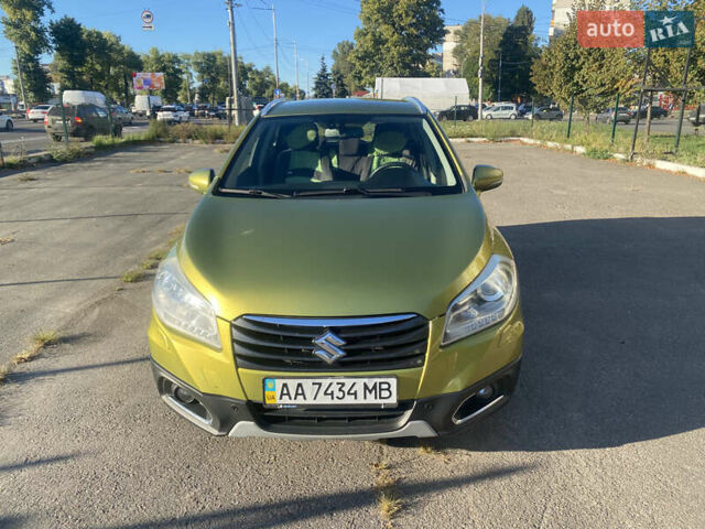 Зелений Сузукі СХ4, об'ємом двигуна 1.59 л та пробігом 210 тис. км за 12500 $, фото 1 на Automoto.ua