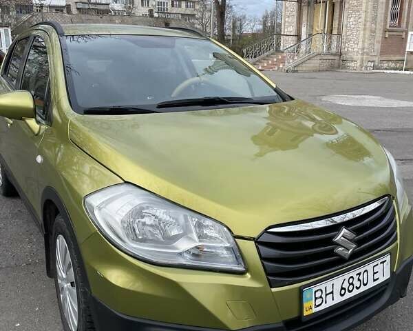 Зеленый Сузуки СХ4, объемом двигателя 1.59 л и пробегом 80 тыс. км за 14200 $, фото 1 на Automoto.ua