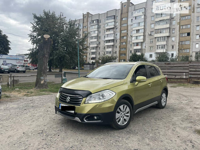 Зеленый Сузуки СХ4, объемом двигателя 1.6 л и пробегом 146 тыс. км за 11500 $, фото 1 на Automoto.ua