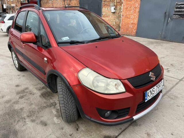 Помаранчевий Сузукі СХ4, об'ємом двигуна 1.9 л та пробігом 223 тис. км за 3200 $, фото 1 на Automoto.ua