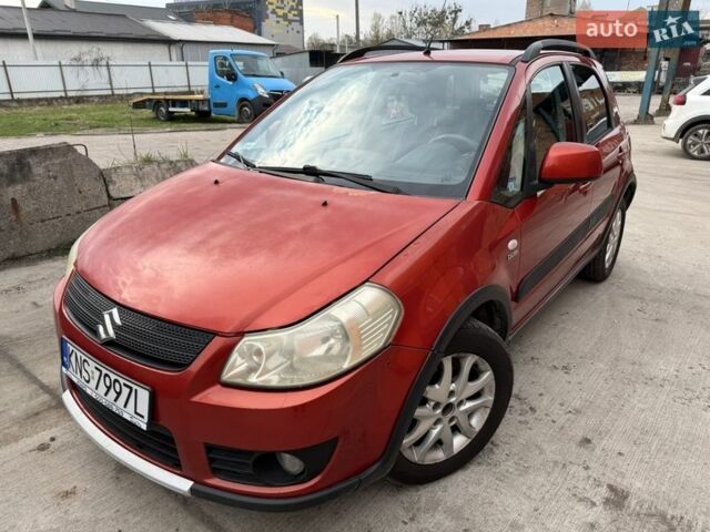 Помаранчевий Сузукі СХ4, об'ємом двигуна 1.9 л та пробігом 223 тис. км за 3200 $, фото 1 на Automoto.ua