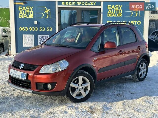 Оранжевый Сузуки СХ4, объемом двигателя 1.6 л и пробегом 182 тыс. км за 5990 $, фото 1 на Automoto.ua