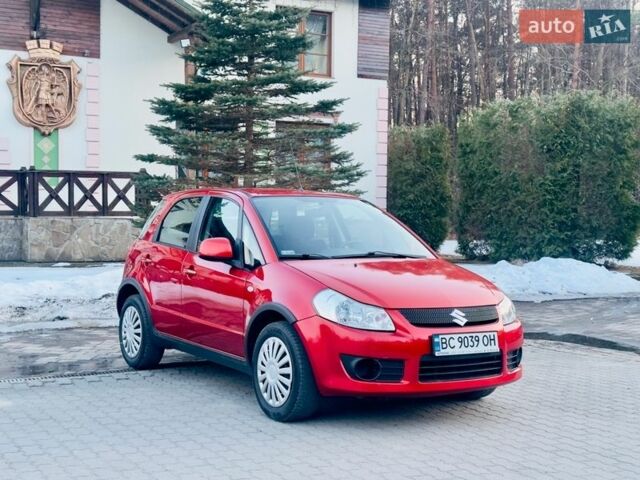 Помаранчевий Сузукі СХ4, об'ємом двигуна 1.5 л та пробігом 123 тис. км за 5950 $, фото 1 на Automoto.ua