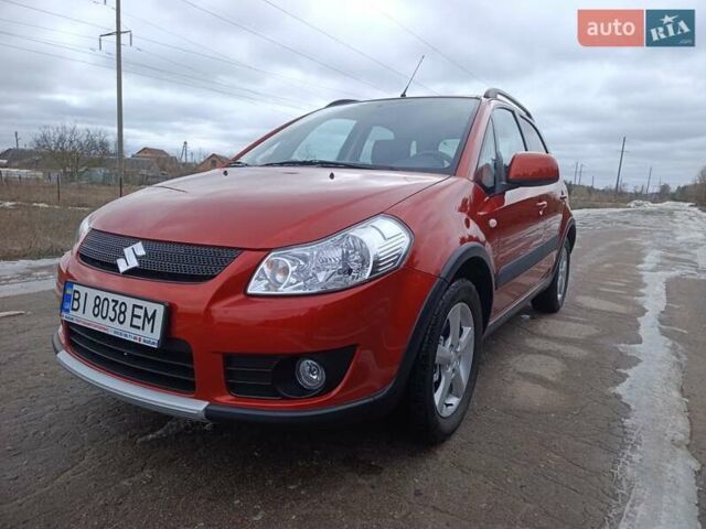 Оранжевый Сузуки СХ4, объемом двигателя 1.59 л и пробегом 48 тыс. км за 9950 $, фото 1 на Automoto.ua