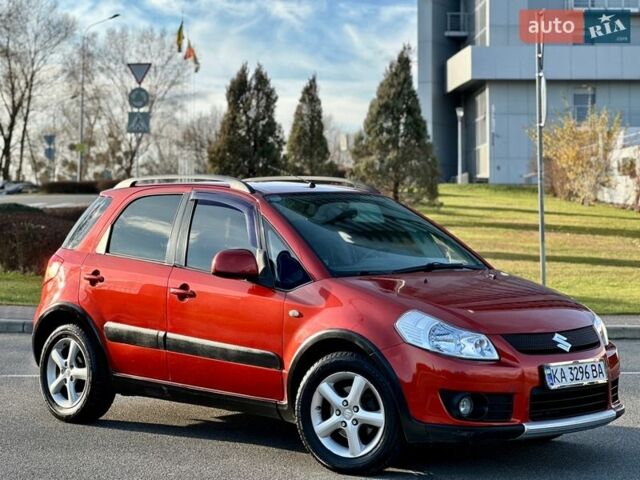 Помаранчевий Сузукі СХ4, об'ємом двигуна 1.6 л та пробігом 202 тис. км за 6950 $, фото 1 на Automoto.ua