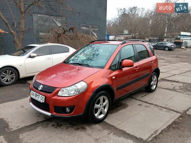 Оранжевый Сузуки СХ4, объемом двигателя 1.6 л и пробегом 181 тыс. км за 7500 $, фото 1 на Automoto.ua