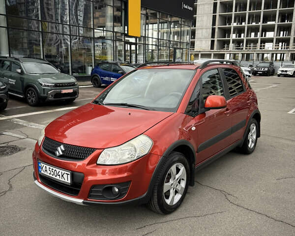 Сузуки СХ4 2011 в Киеве на Automoto.ua Оранжевый Сузуки СХ4, объемом двигателя 1.59 л и пробегом 147 тыс. км за 8900 $, фото 1 на Automoto.ua