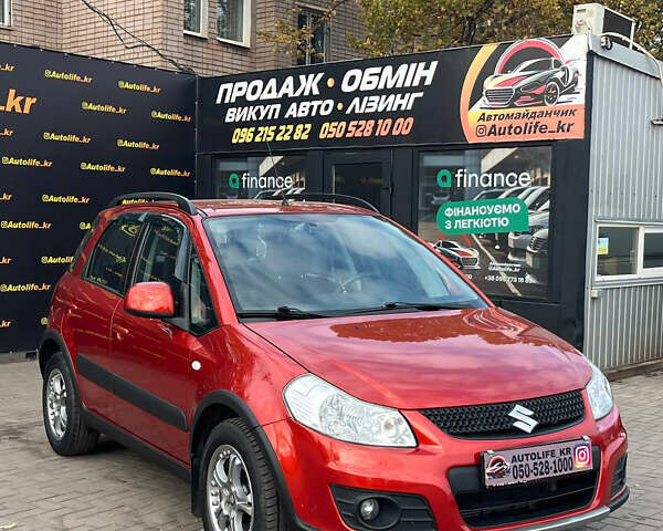 Сузукі СХ4 2013 у Кривому Розі на Automoto.ua Помаранчевий Сузукі СХ4, об'ємом двигуна 1.6 л та пробігом 138 тис. км за 9300 $, фото 1 на Automoto.ua