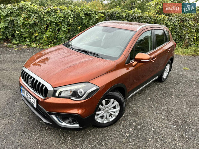 Помаранчевий Сузукі СХ4, об'ємом двигуна 1.37 л та пробігом 62 тис. км за 18900 $, фото 1 на Automoto.ua