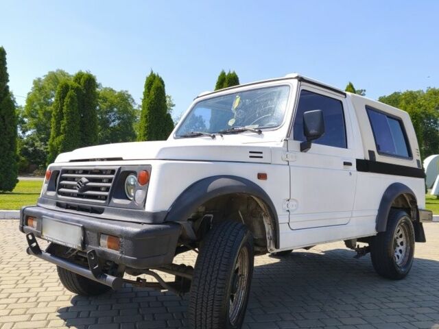 Белый Сузуки Самурай, объемом двигателя 0 л и пробегом 95 тыс. км за 8000 $, фото 1 на Automoto.ua