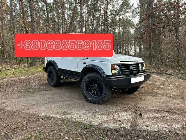Білий Сузукі Самурай, об'ємом двигуна 1.9 л та пробігом 250 тис. км за 28 $, фото 1 на Automoto.ua