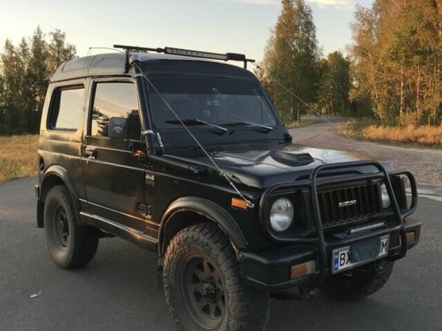 Черный Сузуки Самурай, объемом двигателя 0 л и пробегом 13 тыс. км за 5500 $, фото 1 на Automoto.ua