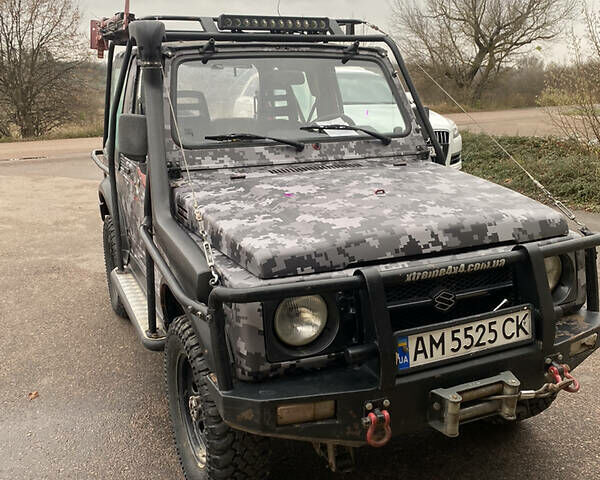 Сузукі Самурай, об'ємом двигуна 1.3 л та пробігом 109 тис. км за 8100 $, фото 1 на Automoto.ua