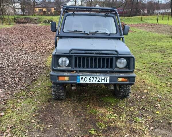 Синий Сузуки Самурай, объемом двигателя 1.3 л и пробегом 85 тыс. км за 3700 $, фото 1 на Automoto.ua