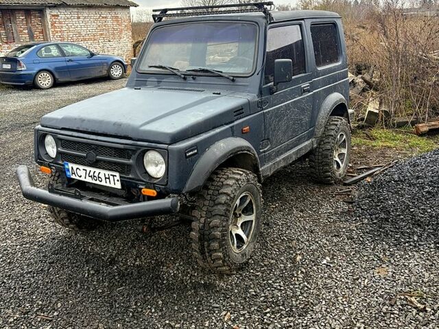 Синий Сузуки Самурай, объемом двигателя 1.3 л и пробегом 0 тыс. км за 6000 $, фото 1 на Automoto.ua