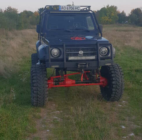 Синій Сузукі Самурай, об'ємом двигуна 1.3 л та пробігом 100 тис. км за 7500 $, фото 1 на Automoto.ua