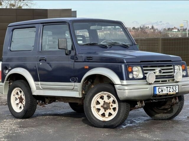 Синий Сузуки Самурай, объемом двигателя 1.9 л и пробегом 128 тыс. км за 2287 $, фото 1 на Automoto.ua