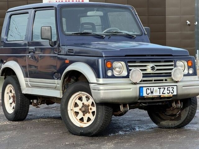 Синий Сузуки Самурай, объемом двигателя 0 л и пробегом 190 тыс. км за 2200 $, фото 1 на Automoto.ua