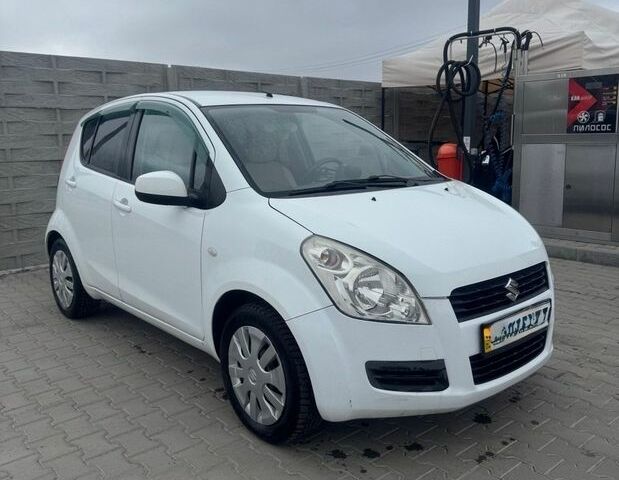 Білий Сузукі Сплеш, об'ємом двигуна 1.2 л та пробігом 135 тис. км за 7900 $, фото 1 на Automoto.ua