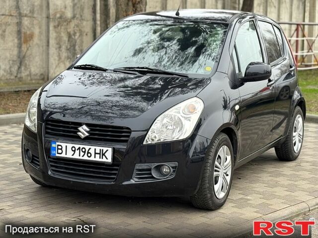 Чорний Сузукі Сплеш, об'ємом двигуна 1.2 л та пробігом 195 тис. км за 4500 $, фото 1 на Automoto.ua