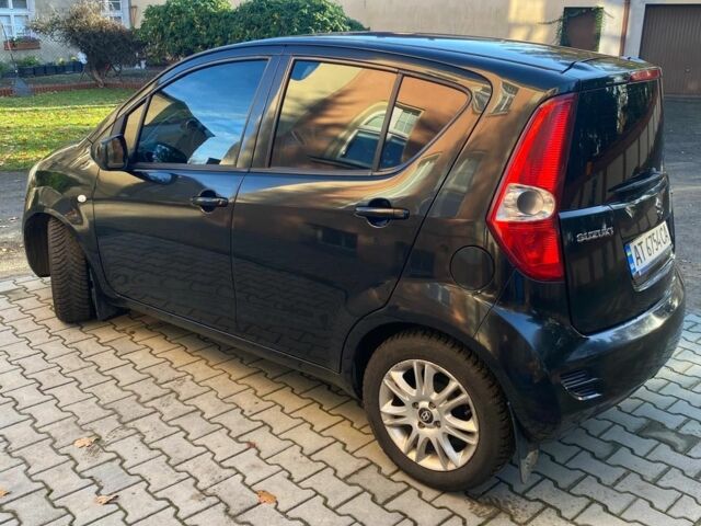Черный Сузуки Сплеш, объемом двигателя 1.2 л и пробегом 84 тыс. км за 5700 $, фото 1 на Automoto.ua