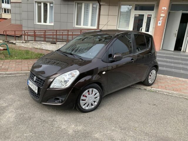 Коричневый Сузуки Сплеш, объемом двигателя 1.2 л и пробегом 160 тыс. км за 9000 $, фото 1 на Automoto.ua