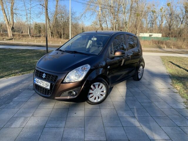 Коричневый Сузуки Сплеш, объемом двигателя 1.2 л и пробегом 167 тыс. км за 7900 $, фото 1 на Automoto.ua