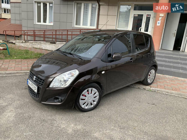 Коричневый Сузуки Сплеш, объемом двигателя 1.2 л и пробегом 160 тыс. км за 8900 $, фото 1 на Automoto.ua