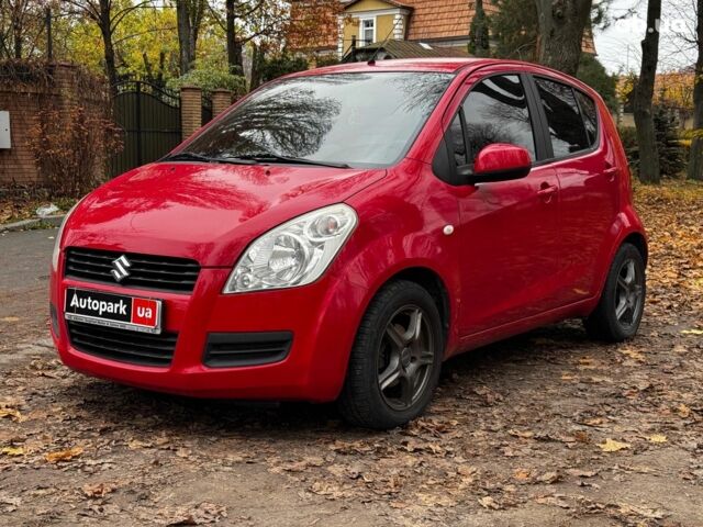 Красный Сузуки Сплеш, объемом двигателя 1 л и пробегом 224 тыс. км за 4990 $, фото 1 на Automoto.ua
