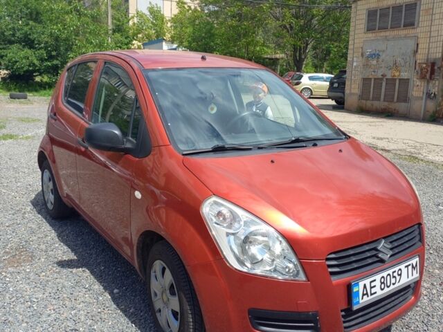 Червоний Сузукі Сплеш, об'ємом двигуна 1 л та пробігом 110 тис. км за 4500 $, фото 1 на Automoto.ua