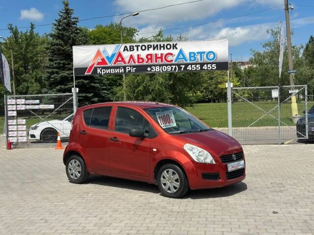 Червоний Сузукі Сплеш, об'ємом двигуна 1 л та пробігом 111 тис. км за 4800 $, фото 1 на Automoto.ua