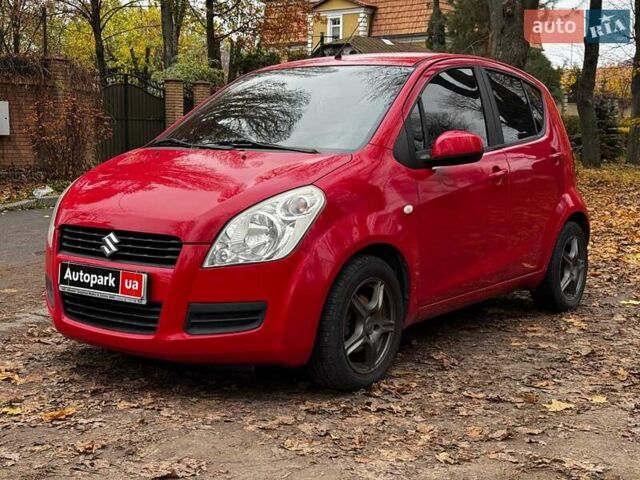 Червоний Сузукі Сплеш, об'ємом двигуна 1 л та пробігом 224 тис. км за 4990 $, фото 1 на Automoto.ua