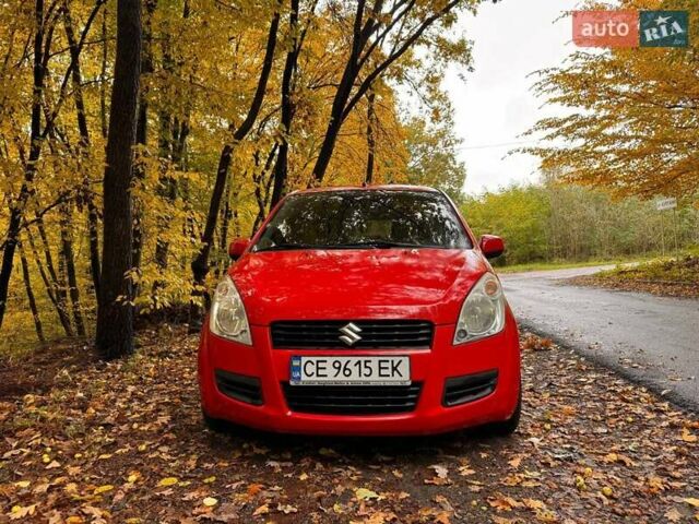 Червоний Сузукі Сплеш, об'ємом двигуна 1 л та пробігом 223 тис. км за 4300 $, фото 1 на Automoto.ua