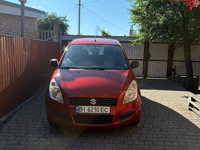 Червоний Сузукі Сплеш, об'ємом двигуна 1 л та пробігом 248 тис. км за 5200 $, фото 1 на Automoto.ua