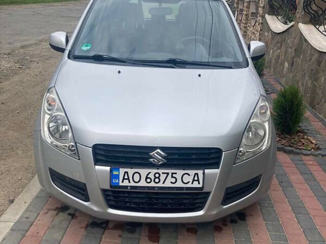 Сірий Сузукі Сплеш, об'ємом двигуна 1.2 л та пробігом 153 тис. км за 4200 $, фото 1 на Automoto.ua