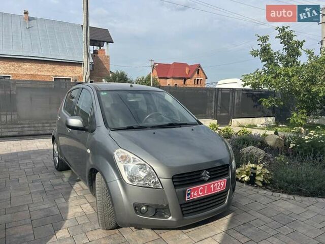 Серый Сузуки Сплеш, объемом двигателя 1.2 л и пробегом 128 тыс. км за 5300 $, фото 1 на Automoto.ua
