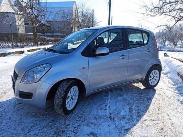 Сірий Сузукі Сплеш, об'ємом двигуна 1 л та пробігом 270 тис. км за 4200 $, фото 1 на Automoto.ua