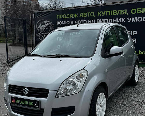 Серый Сузуки Сплеш, объемом двигателя 1 л и пробегом 270 тыс. км за 4200 $, фото 1 на Automoto.ua