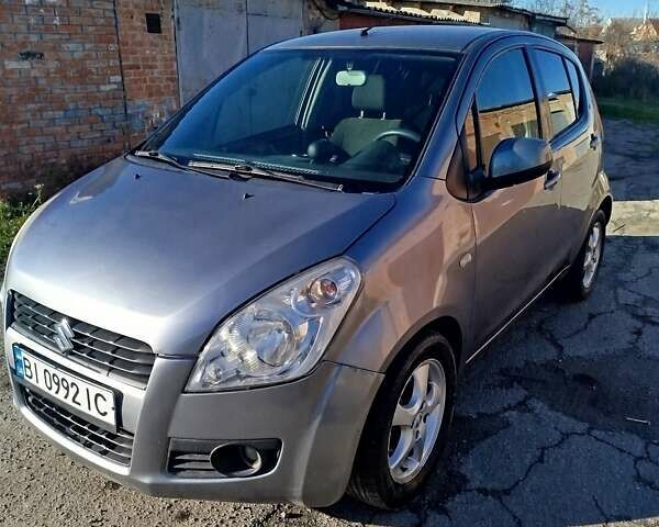 Сірий Сузукі Сплеш, об'ємом двигуна 1 л та пробігом 210 тис. км за 4000 $, фото 1 на Automoto.ua