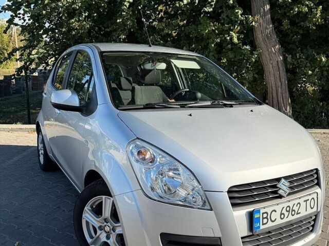 Сірий Сузукі Сплеш, об'ємом двигуна 1.24 л та пробігом 73 тис. км за 6800 $, фото 1 на Automoto.ua