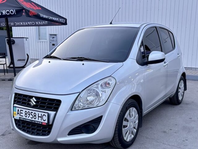 Серый Сузуки Сплеш, объемом двигателя 1.2 л и пробегом 67 тыс. км за 7900 $, фото 1 на Automoto.ua