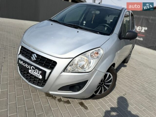 Серый Сузуки Сплеш, объемом двигателя 1 л и пробегом 180 тыс. км за 5500 $, фото 1 на Automoto.ua
