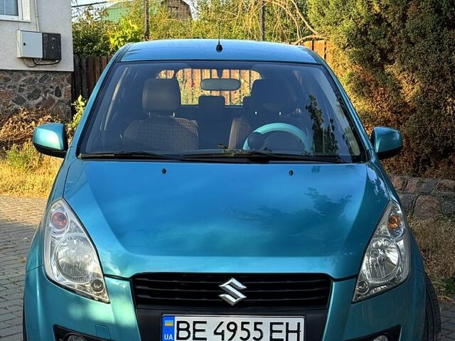 Синій Сузукі Сплеш, об'ємом двигуна 1.2 л та пробігом 124 тис. км за 6799 $, фото 1 на Automoto.ua