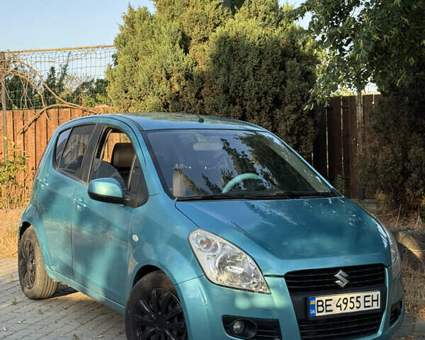 Синій Сузукі Сплеш, об'ємом двигуна 1.24 л та пробігом 124 тис. км за 6799 $, фото 1 на Automoto.ua