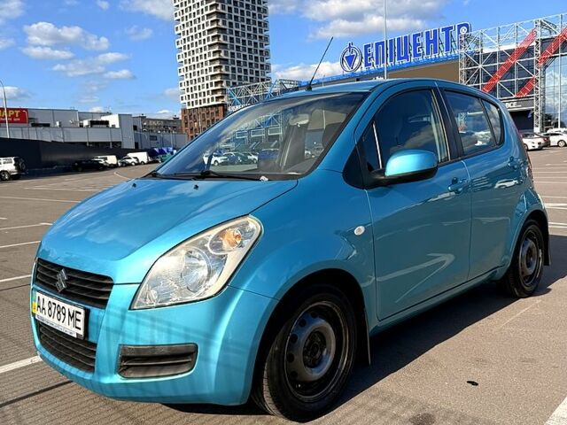 Синий Сузуки Сплеш, объемом двигателя 1.2 л и пробегом 120 тыс. км за 6500 $, фото 1 на Automoto.ua