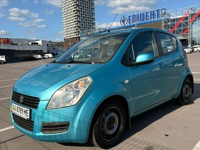 Синий Сузуки Сплеш, объемом двигателя 1.24 л и пробегом 119 тыс. км за 6700 $, фото 1 на Automoto.ua