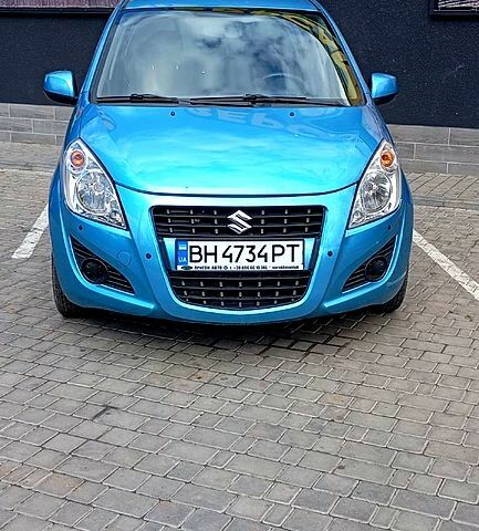 Синій Сузукі Сплеш, об'ємом двигуна 1.2 л та пробігом 86 тис. км за 7650 $, фото 1 на Automoto.ua